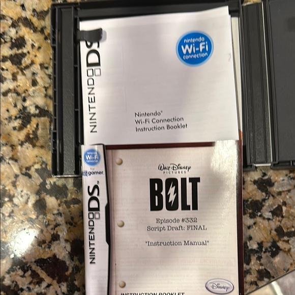 3/$15 Disney Bolt Nintendo DS Game - Picture 4 of 4